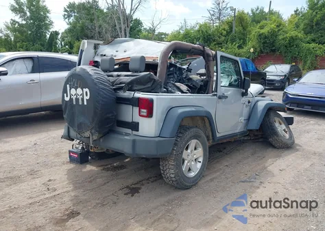 2008 Jeep Wrangler Rubicon z USA, uszkodzony, nr VIN 1J4GA64188L503099